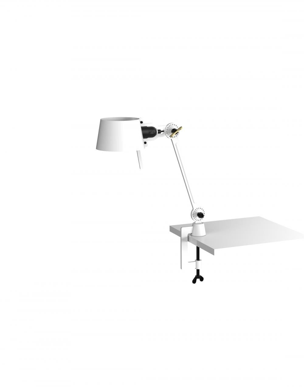 Bolt Desk Lamp - Single Arm - Small with Clamp
