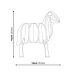 Lovi Wooden Lamb Decoration