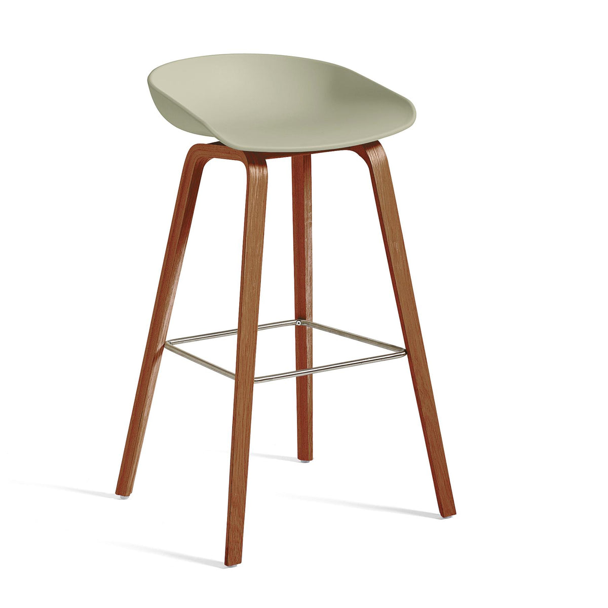 HAY About a Stool 32 Felt Gliders Bar Stool