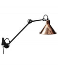 DCW Editions Lampe Gras 222 Wall Light - Black Arm