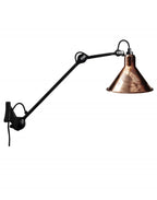 DCW Editions Lampe Gras 222 Wall Light - Black Arm