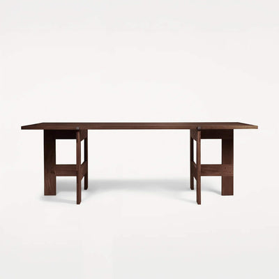 Frama Farmhouse Trestle Dining Table - Planks