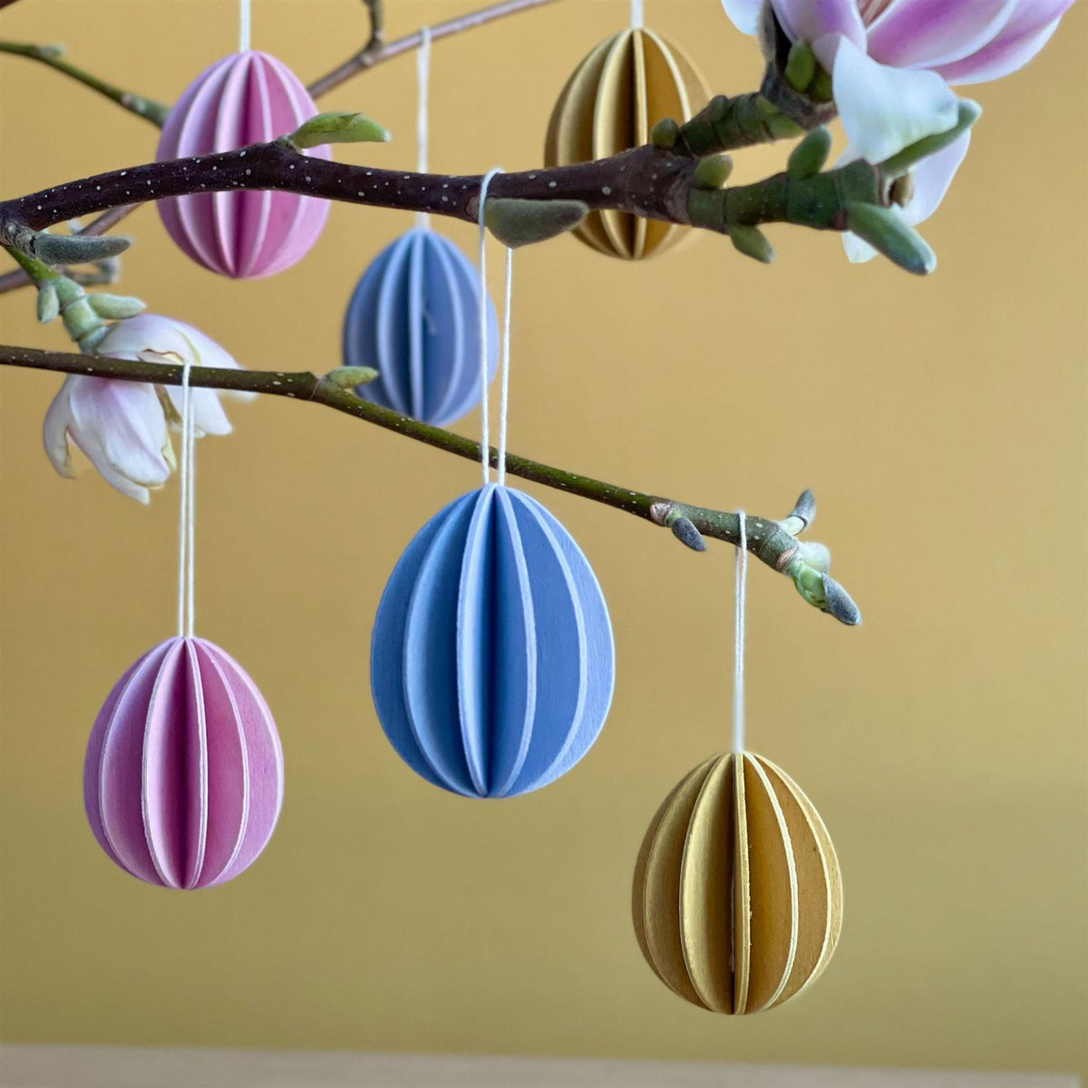Lovi Wooden Eggs Decoration