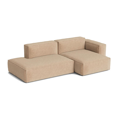 HAY Mags Soft 2+ Seater Sofa Low Armrest with Removable Cover Combination 3 Right