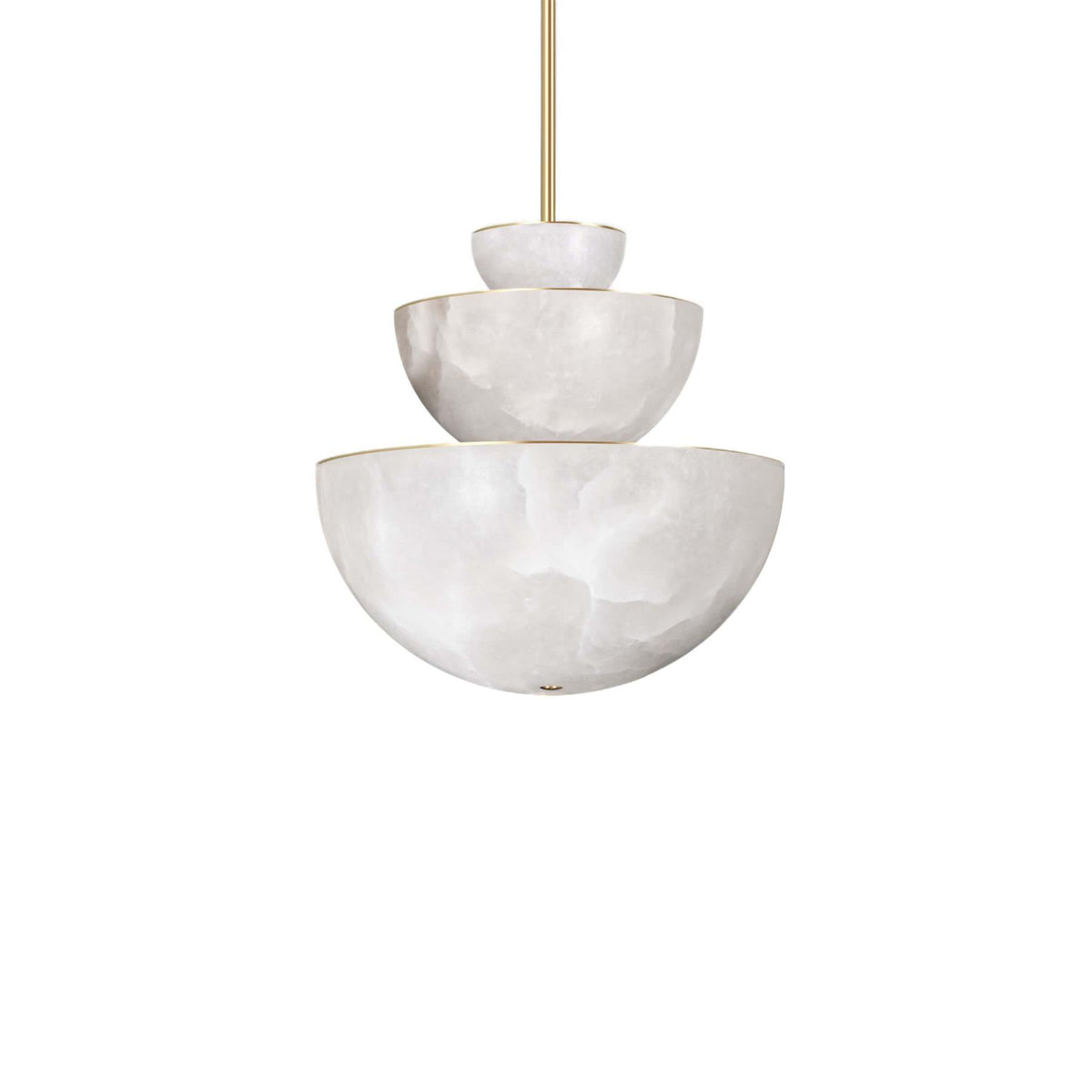 Marc Wood Hemisphere Triple Pendant Light