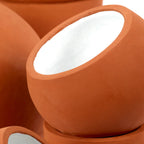 Serax Terracotta Low Floor Lamp