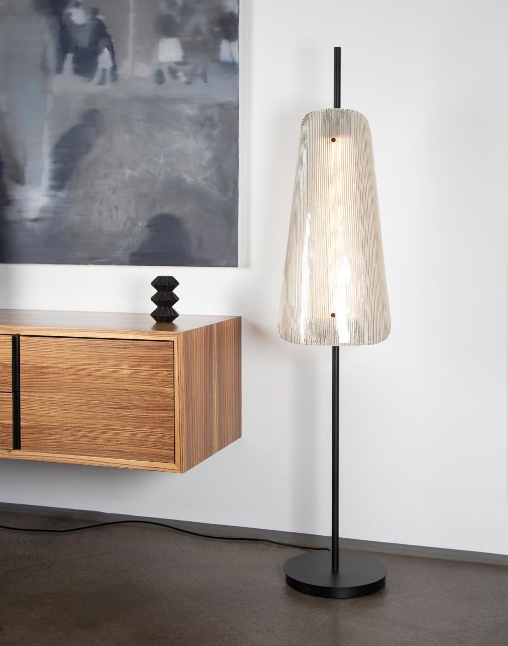 Bent Floor Lamp