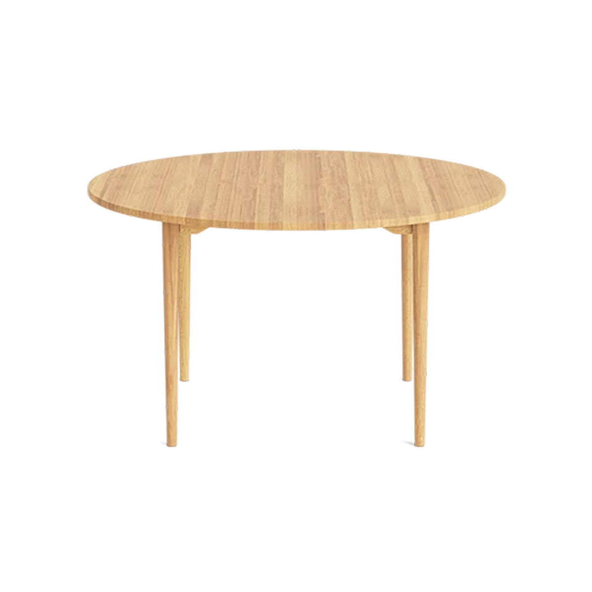 MAKE nordic Holmen Extendable Round Dining Table