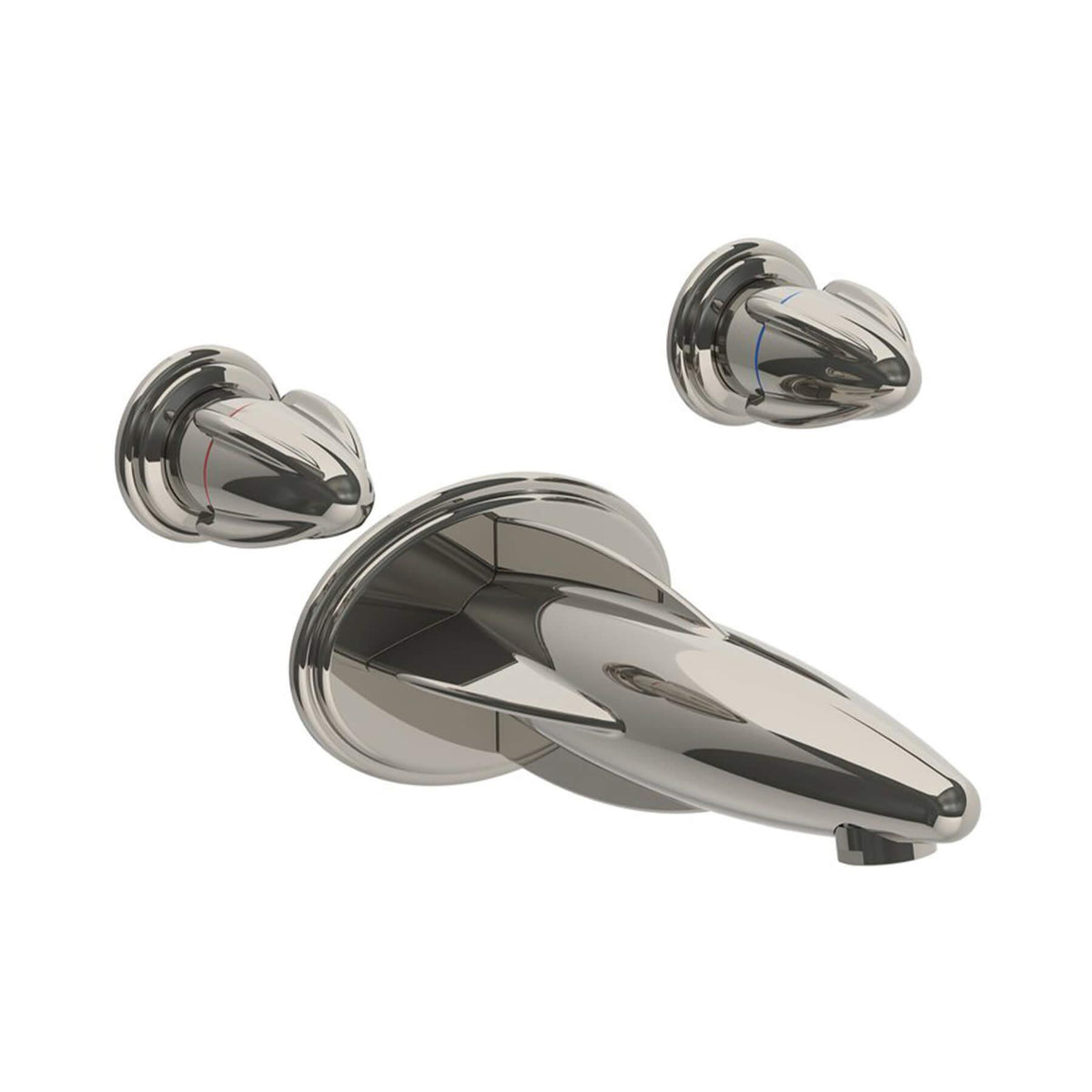 Lefroy Brooks Belle Aire Wall Mounted Bath Filler RH1172