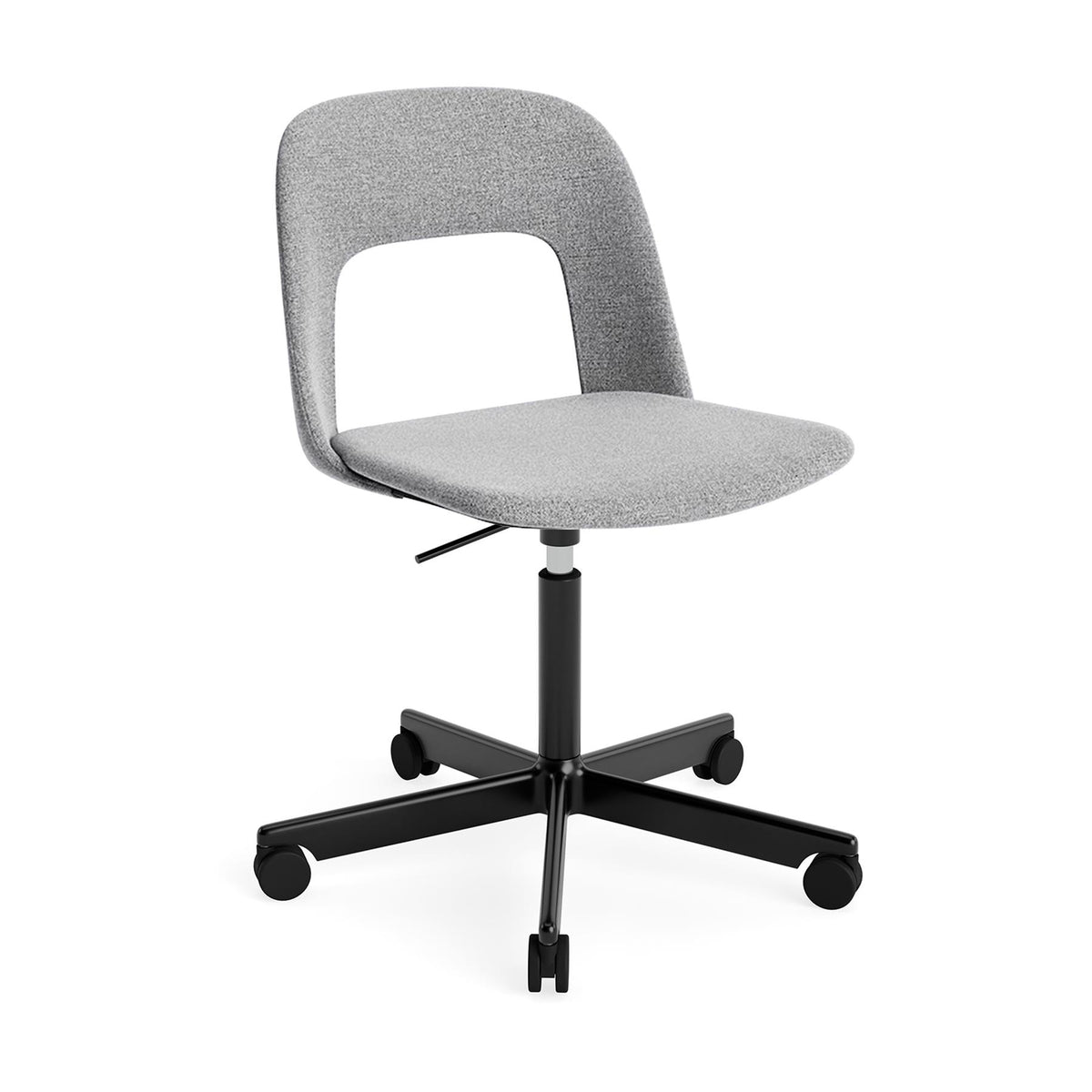 HAY Layout Chair 144 with 5 Star Swivel Wheel Base and Gas Lift