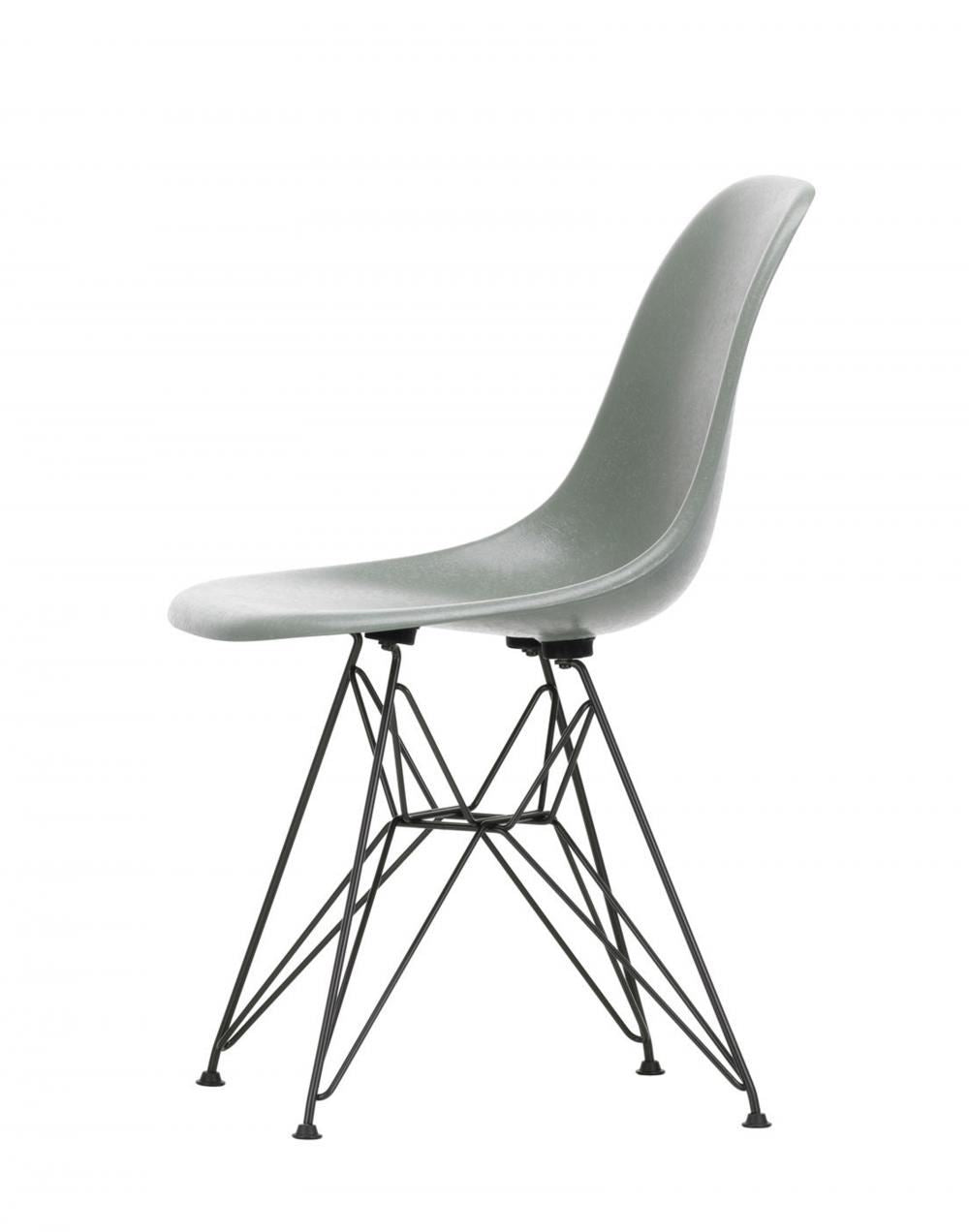 Vitra Eames DSR Fiberglass Side Chair