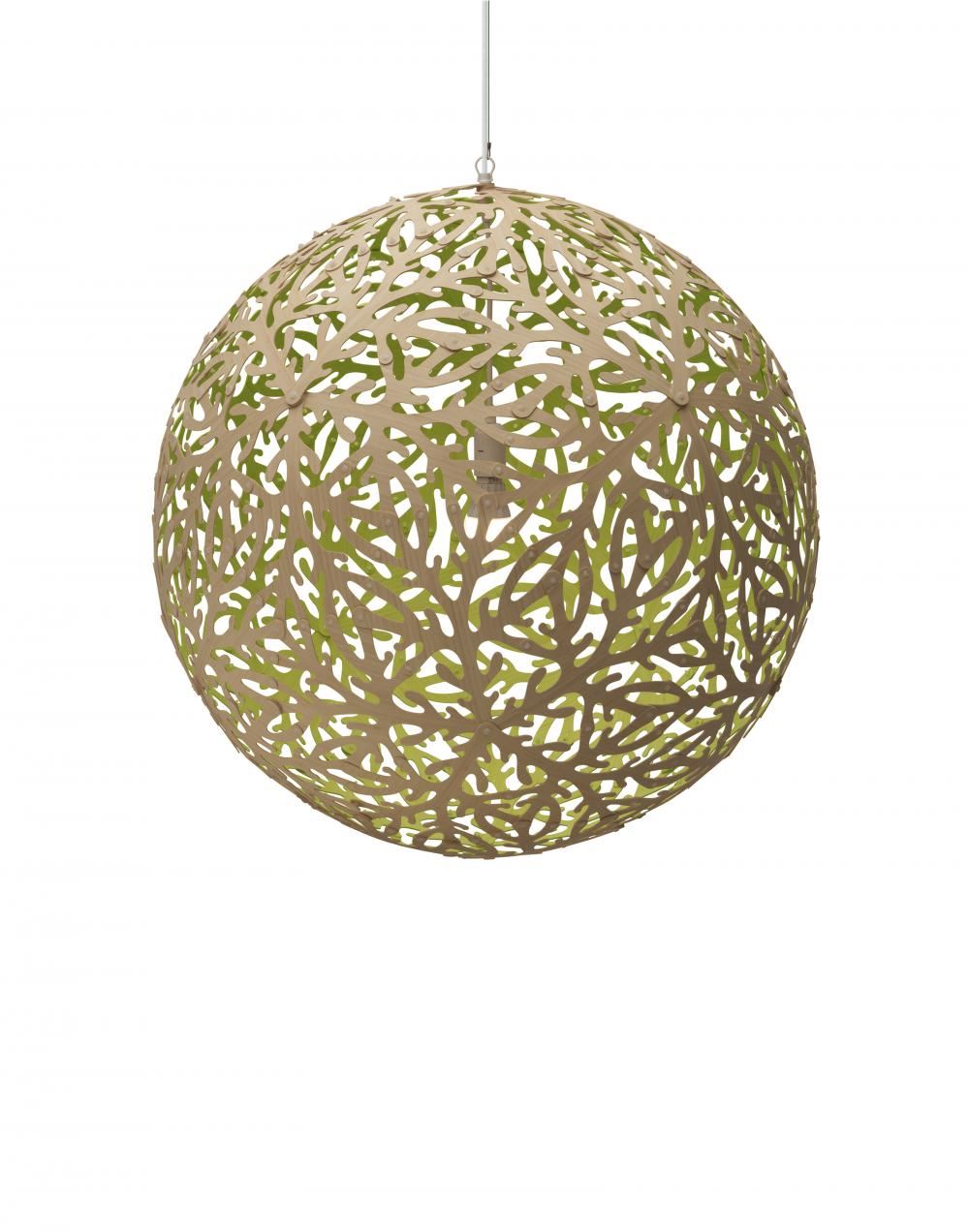 David Trubridge Sola Pendant Light Coloured - 1 Side