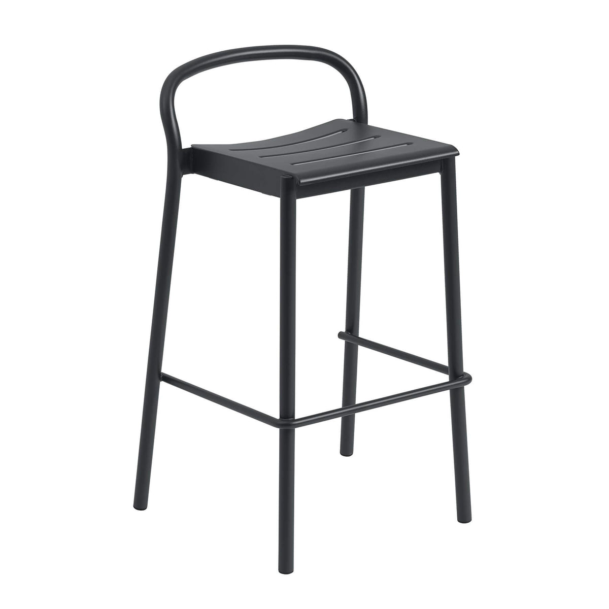 Muuto Linear Steel Bar Stool