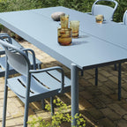 Muuto Linear Steel Side Garden Armchair