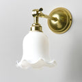 Old School Electric Tulip Wall Light : Adjustable Arm
