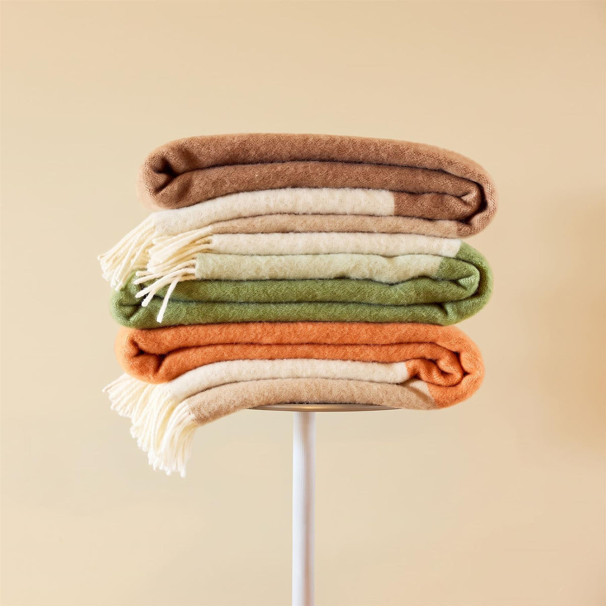 Northern Layer Throw Blanket