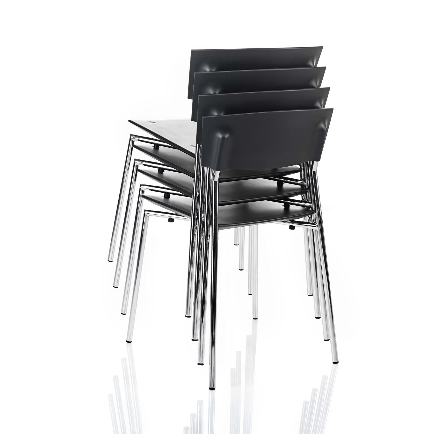 Andersen Furniture Pure Dining Chair with Uplholstered Seat