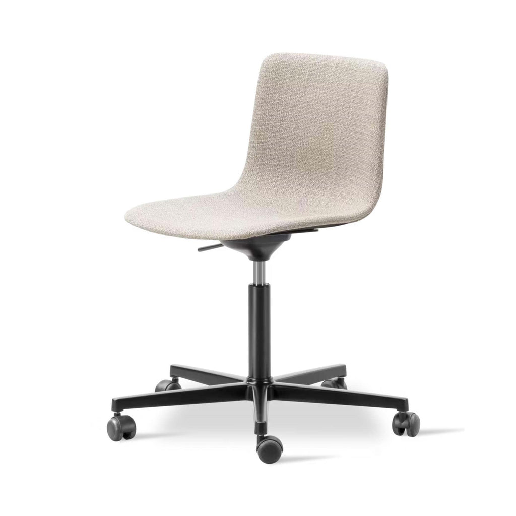 Fredericia Pato 5-star Office Swivel Chair, Fully Upholstered