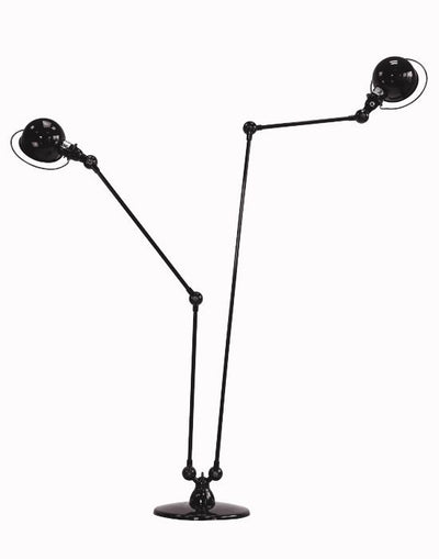 Jielde Loft Twin Floor Lamp - Gloss