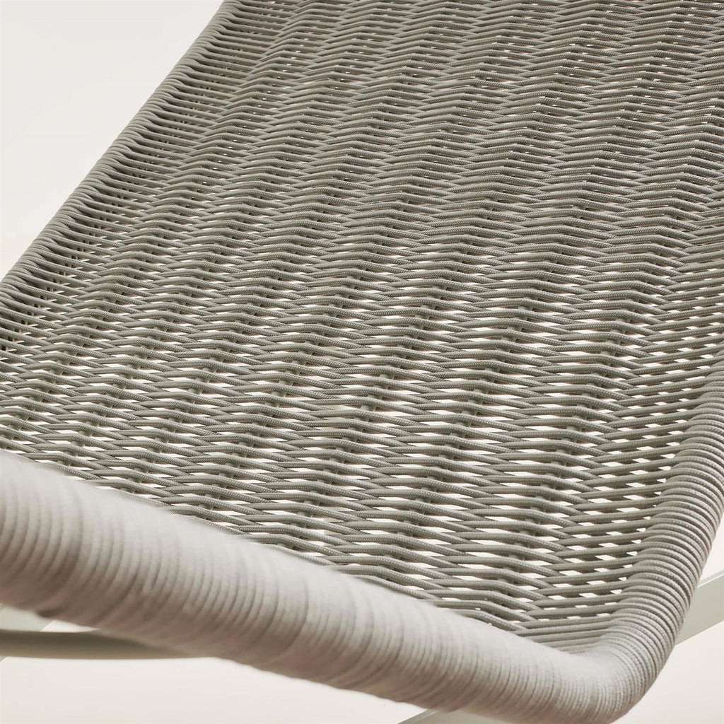 HAY Palissade Cord Garden Chaise Longue