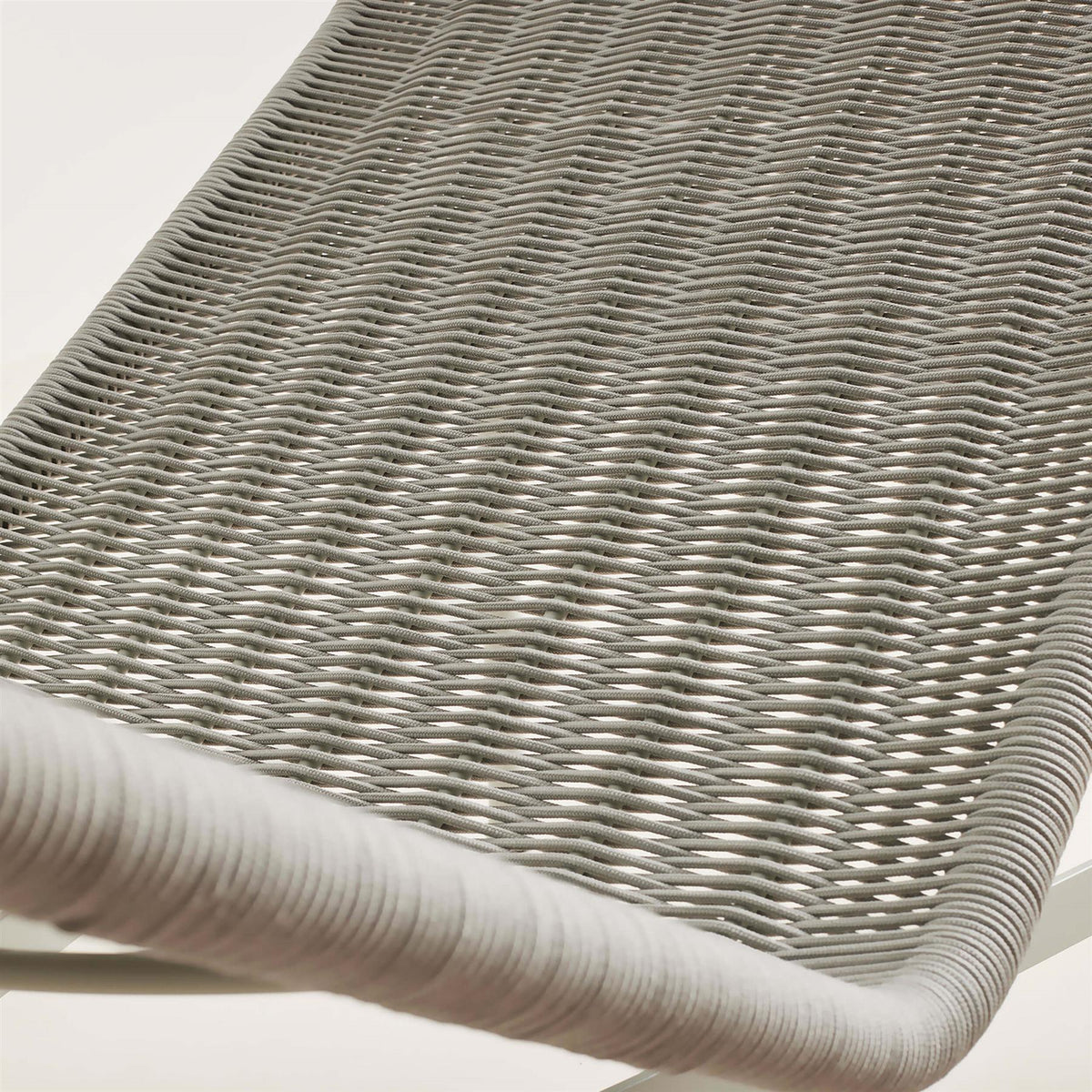 HAY Palissade Cord Garden Chaise Longue