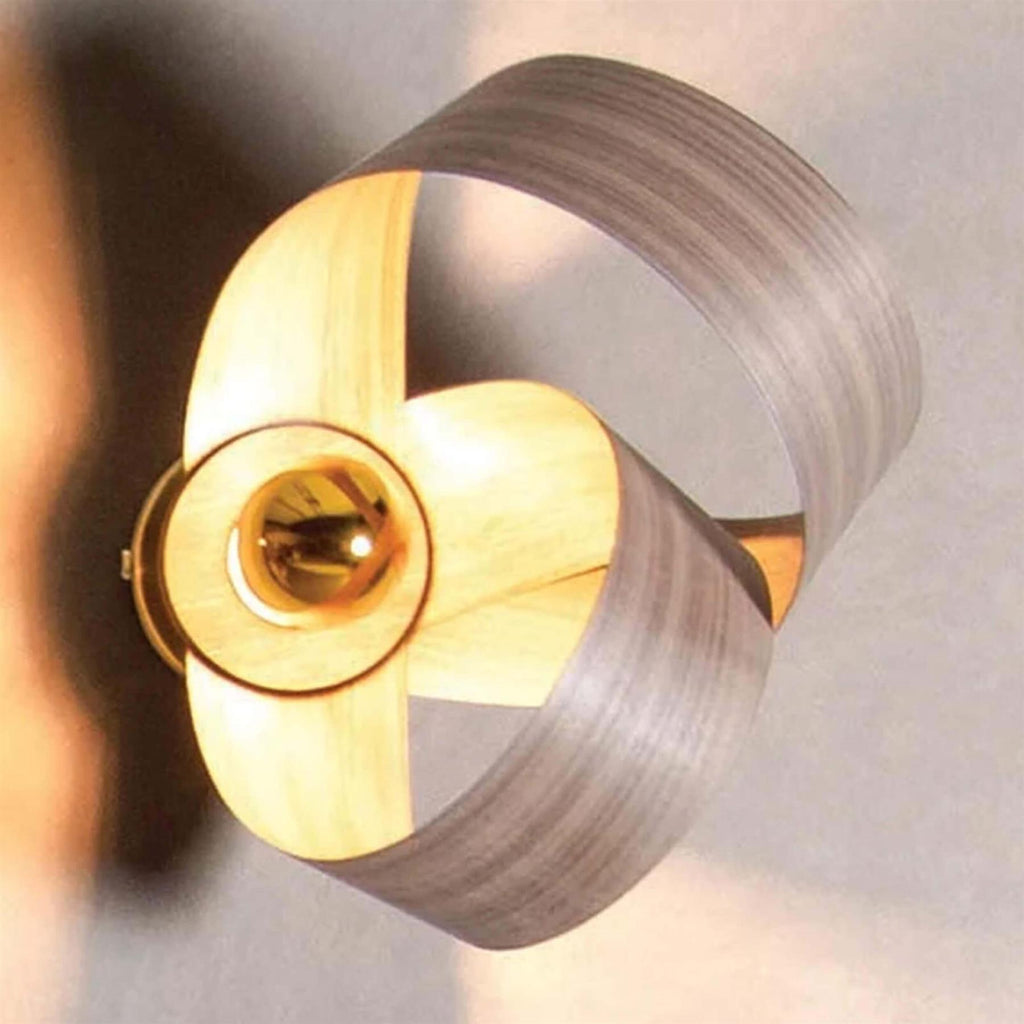 Tom Raffield Verso Wall Light
