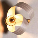 Tom Raffield Verso Wall Light