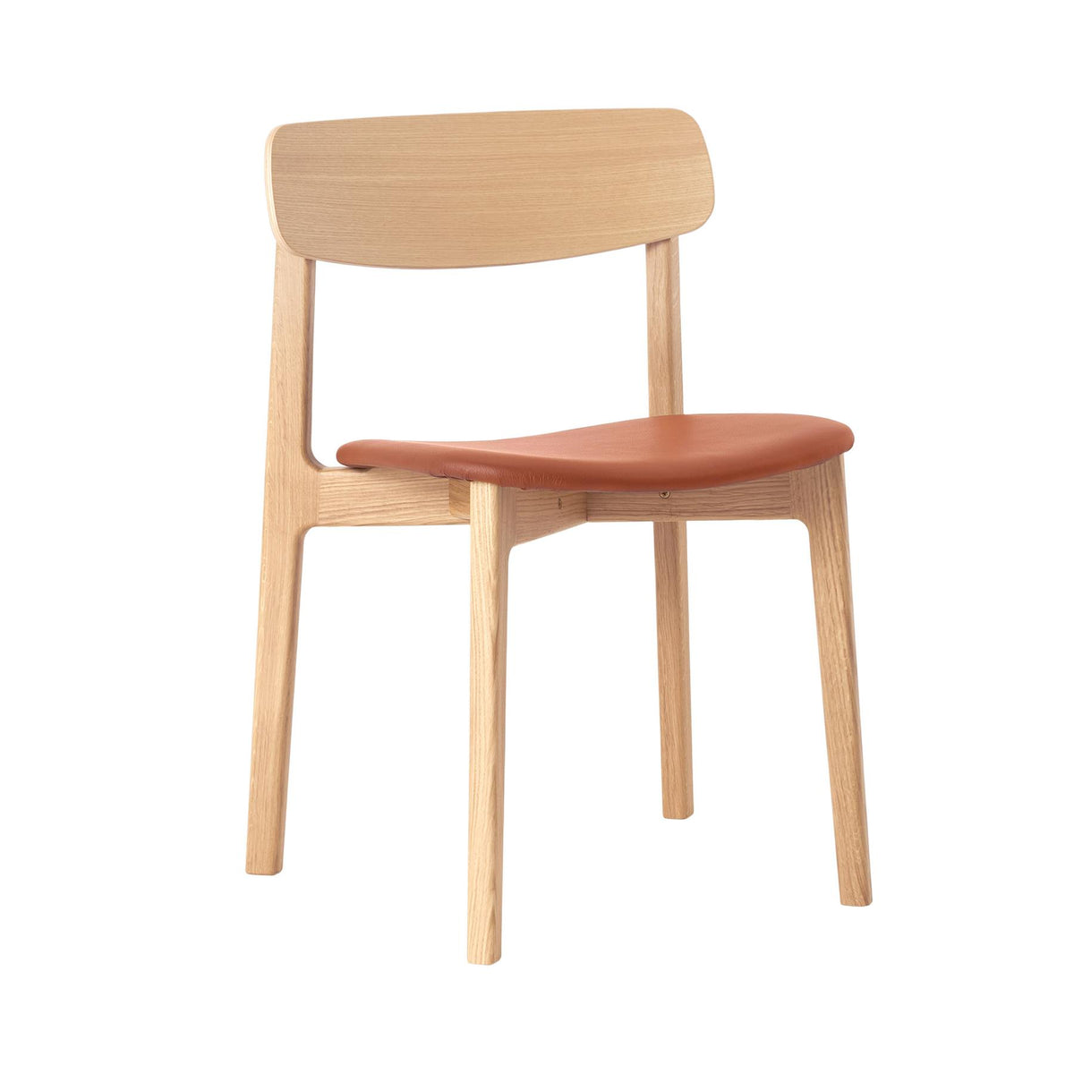 Andersen Furniture Anch Dining Chair with Upholstered Seat