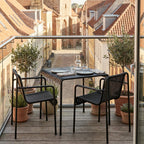 HAY Palissade Cord Balcony Furniture Set - Curated by Holloways of Ludlow