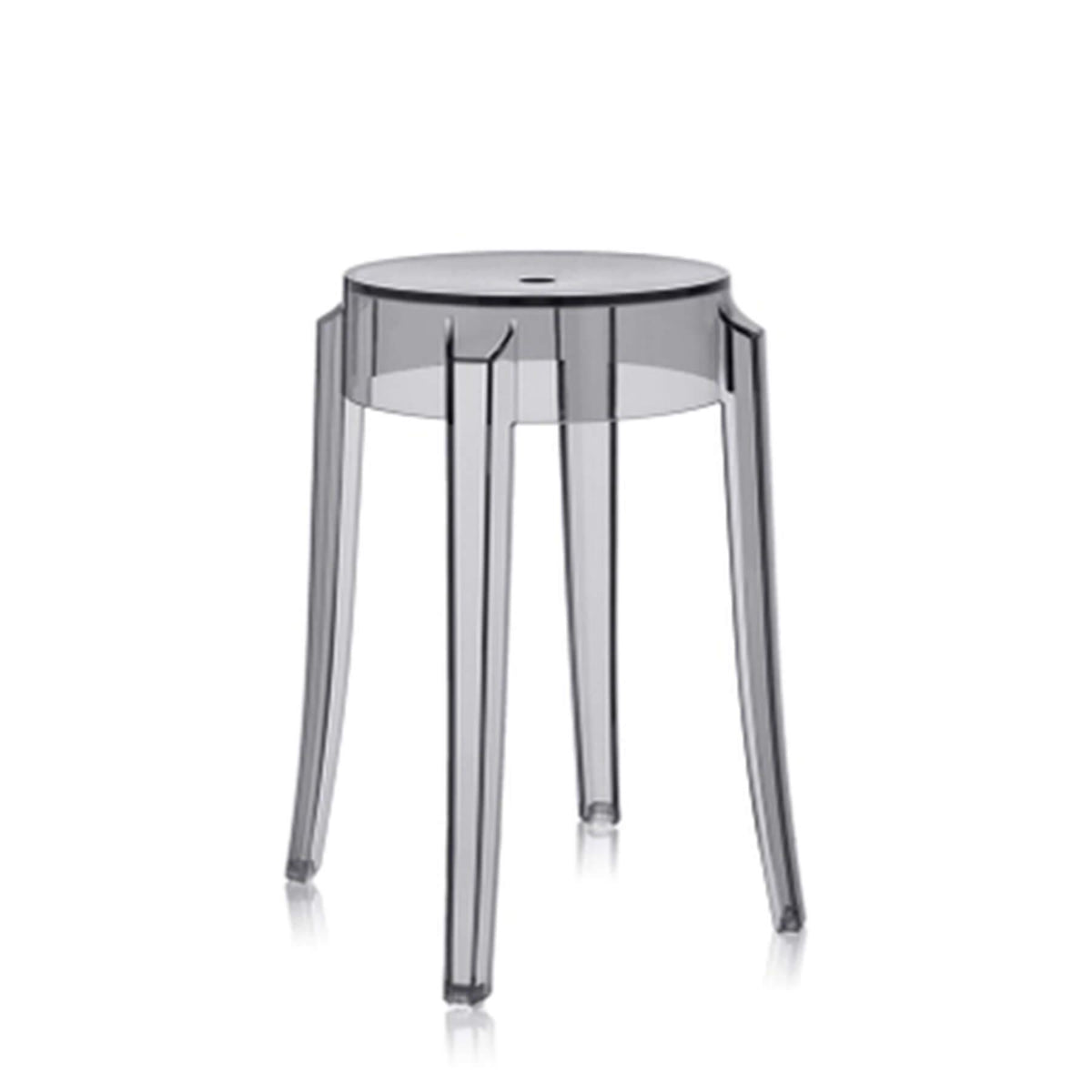 Kartell Charles Ghost Garden Stool