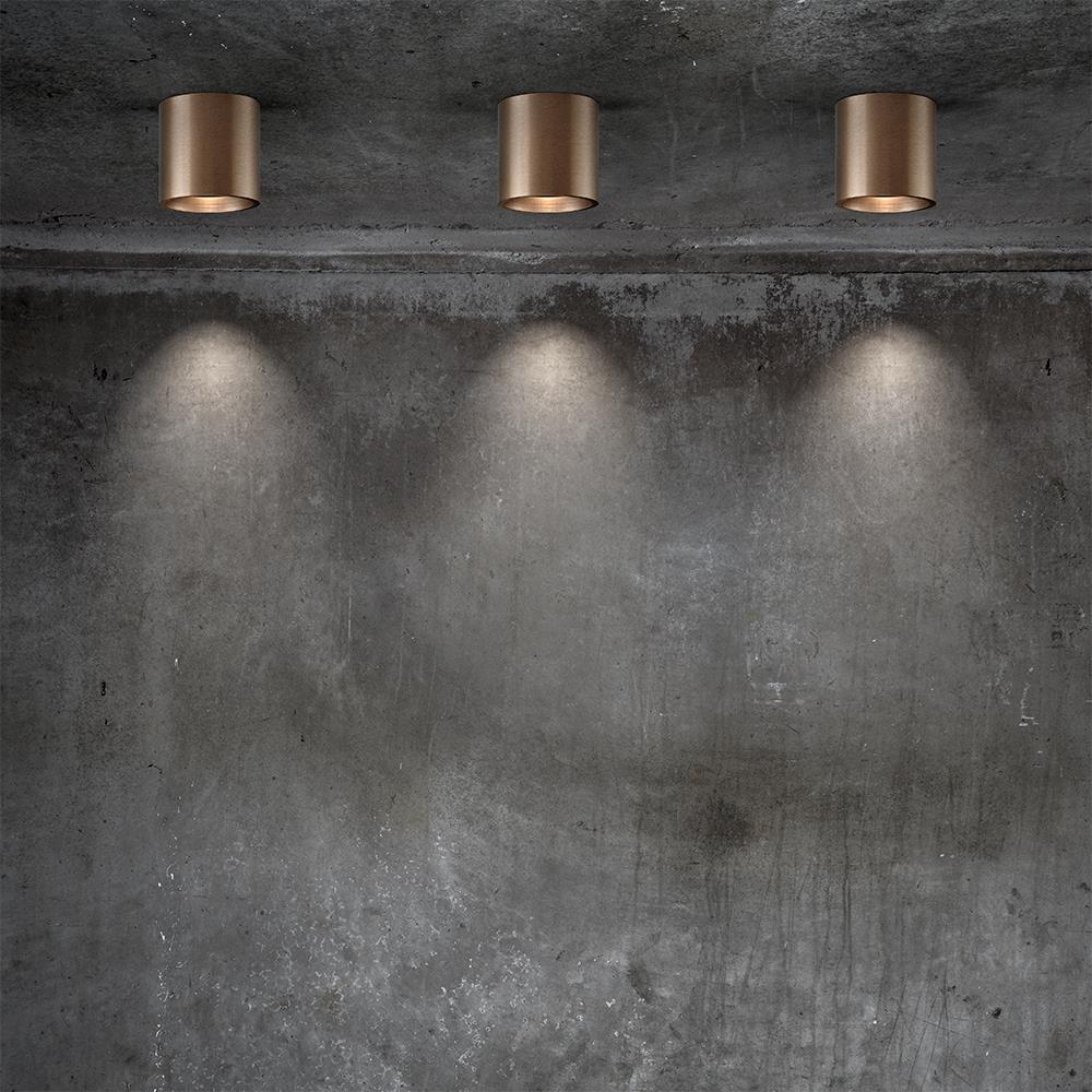 Solo round ceiling spotlight by Light-Point