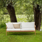 Ethnicraft Jack Outdoor 2 Seater Garden Sofa