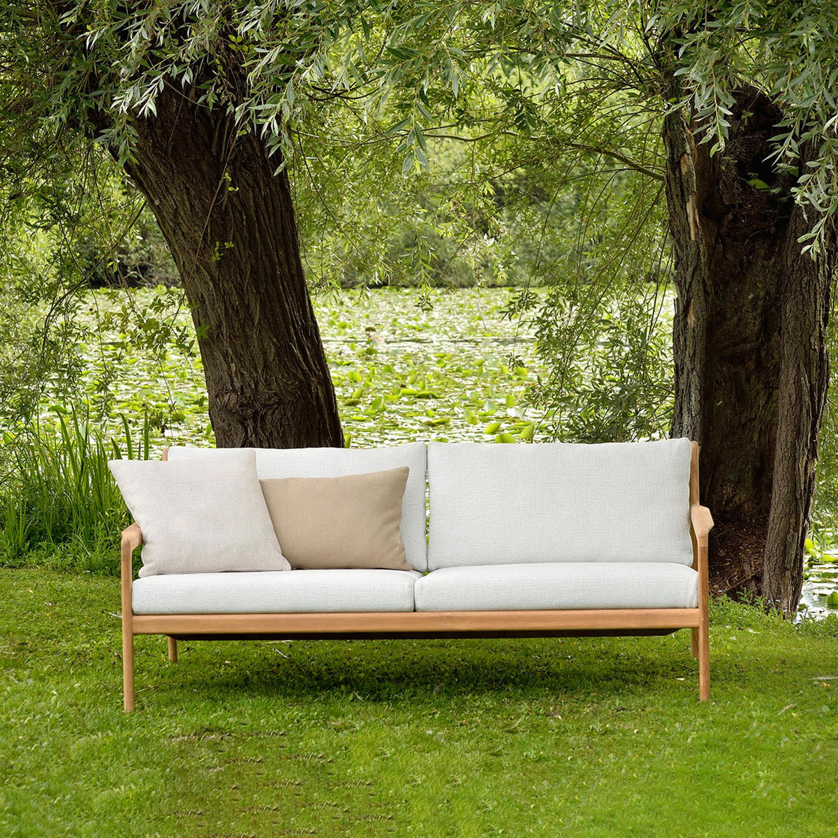 Ethnicraft Jack Outdoor 2 Seater Garden Sofa