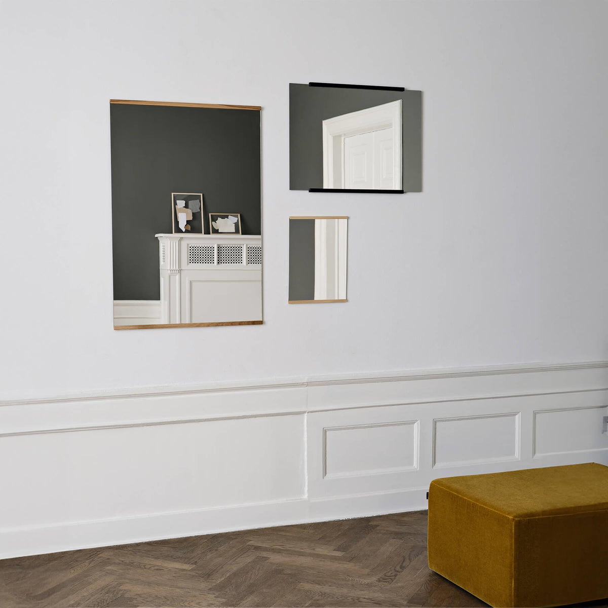MOEBE Rectangular Wall Mirror
