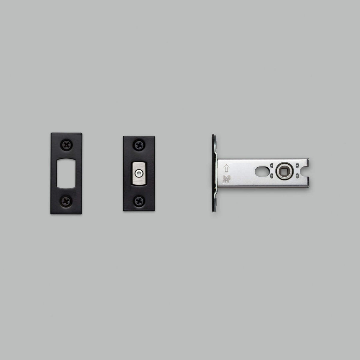Outlet Buster + Punch Tubular Latch 57mm - Black
