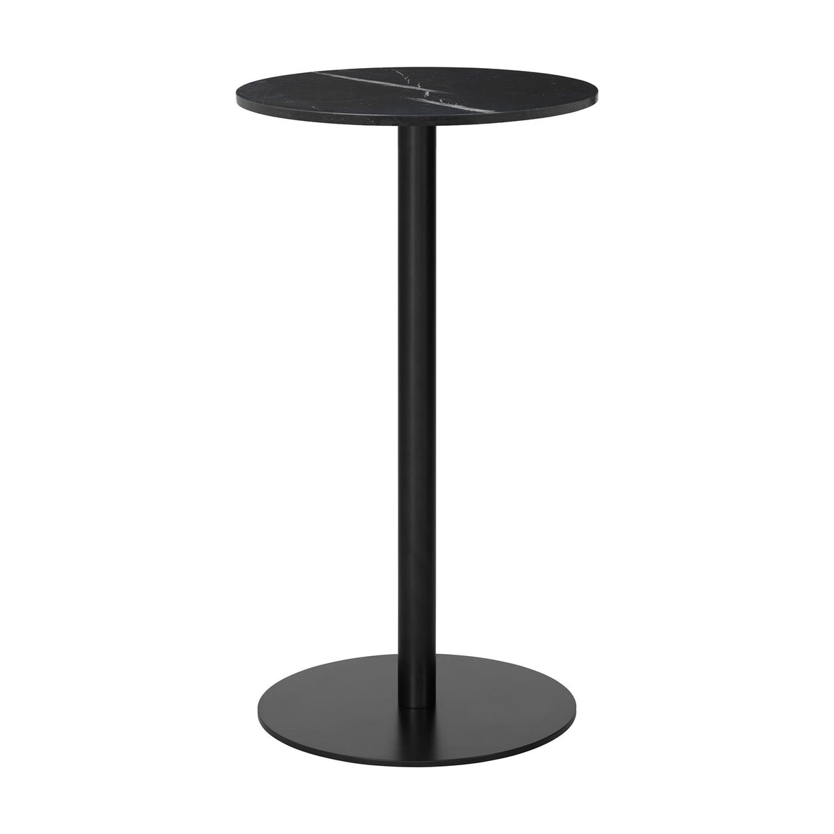 GUBI 1.0 Table, 60cm Diameter in Marble