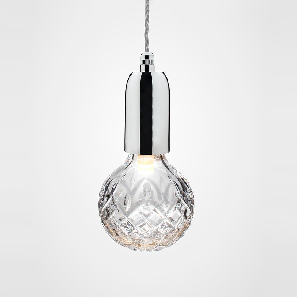Lee Broom Crystal Bulb Pendant Light