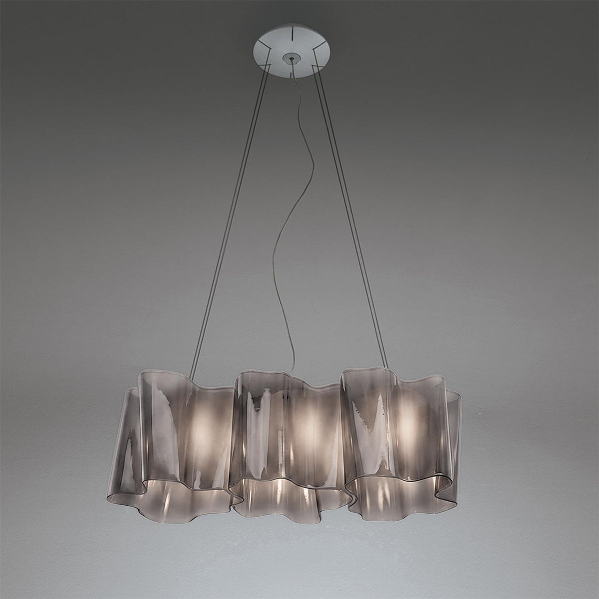 Artemide Logico 3 in Line Pendant Light