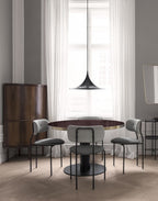 GUBI Semi Pendant Light