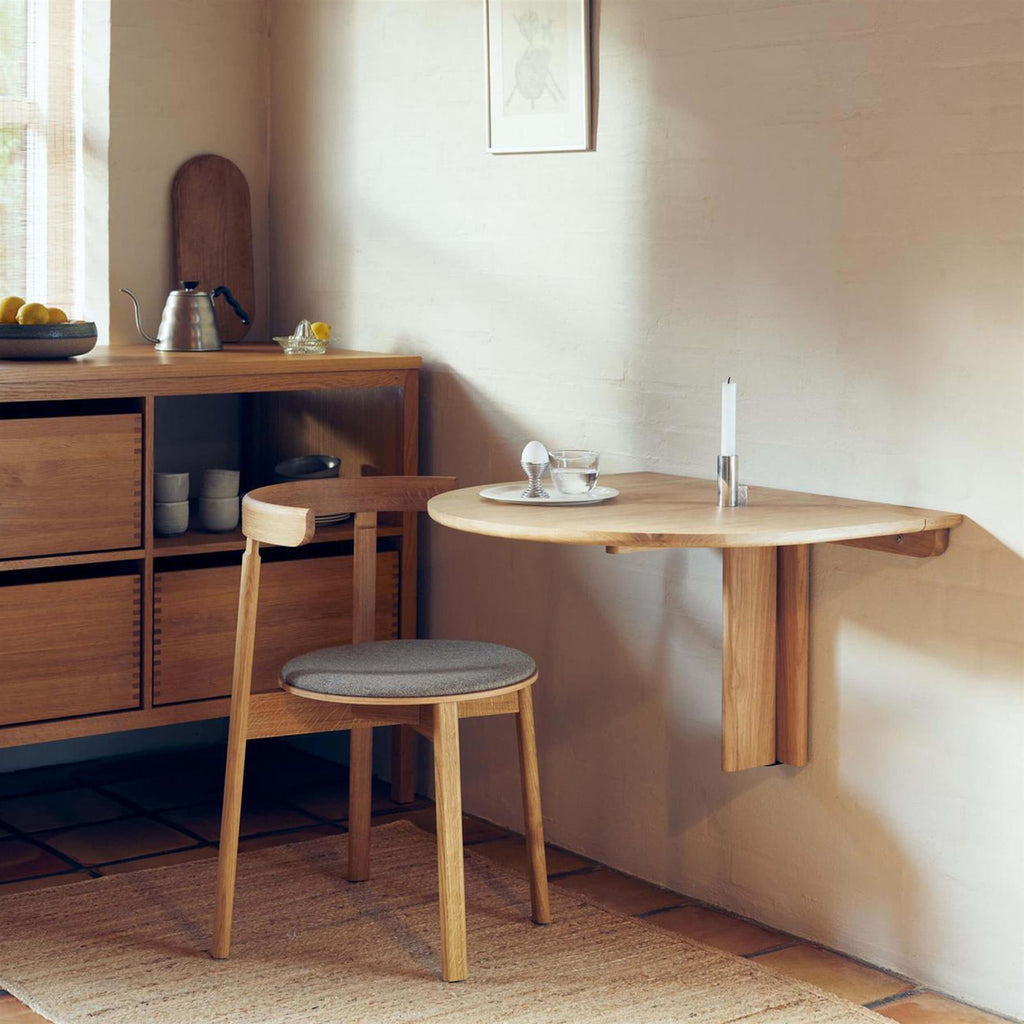 Form & Refine Lunar Upholstered Dining Chair