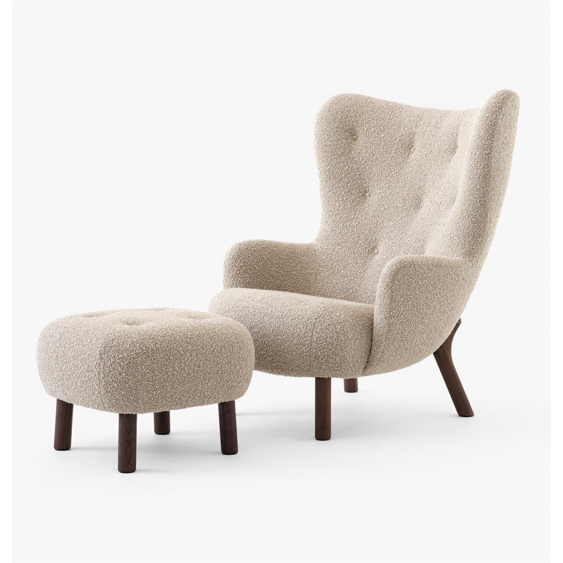 &Tradition VB3 Petra Lounge Chair