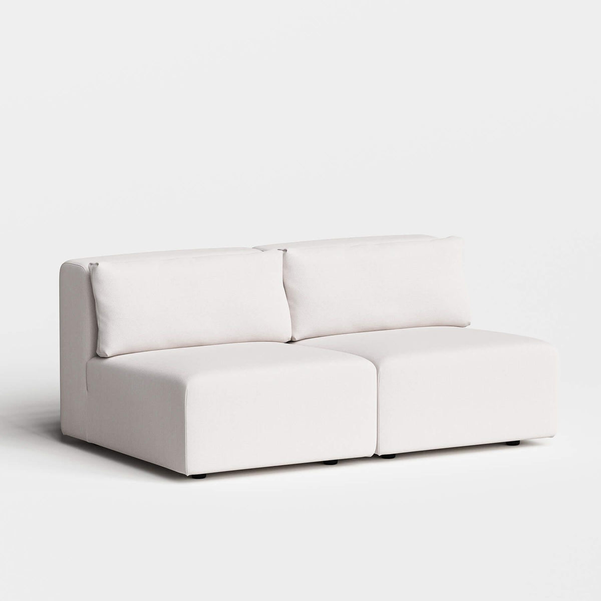 TIPTOE BRIDGE 2 Seater Sofa - No Arm Rest