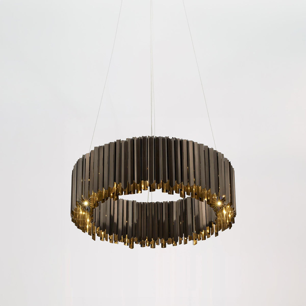Tom Kirk Lighting Facet Chandelier