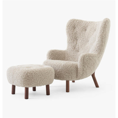 &Tradition VB3 Petra Lounge Chair