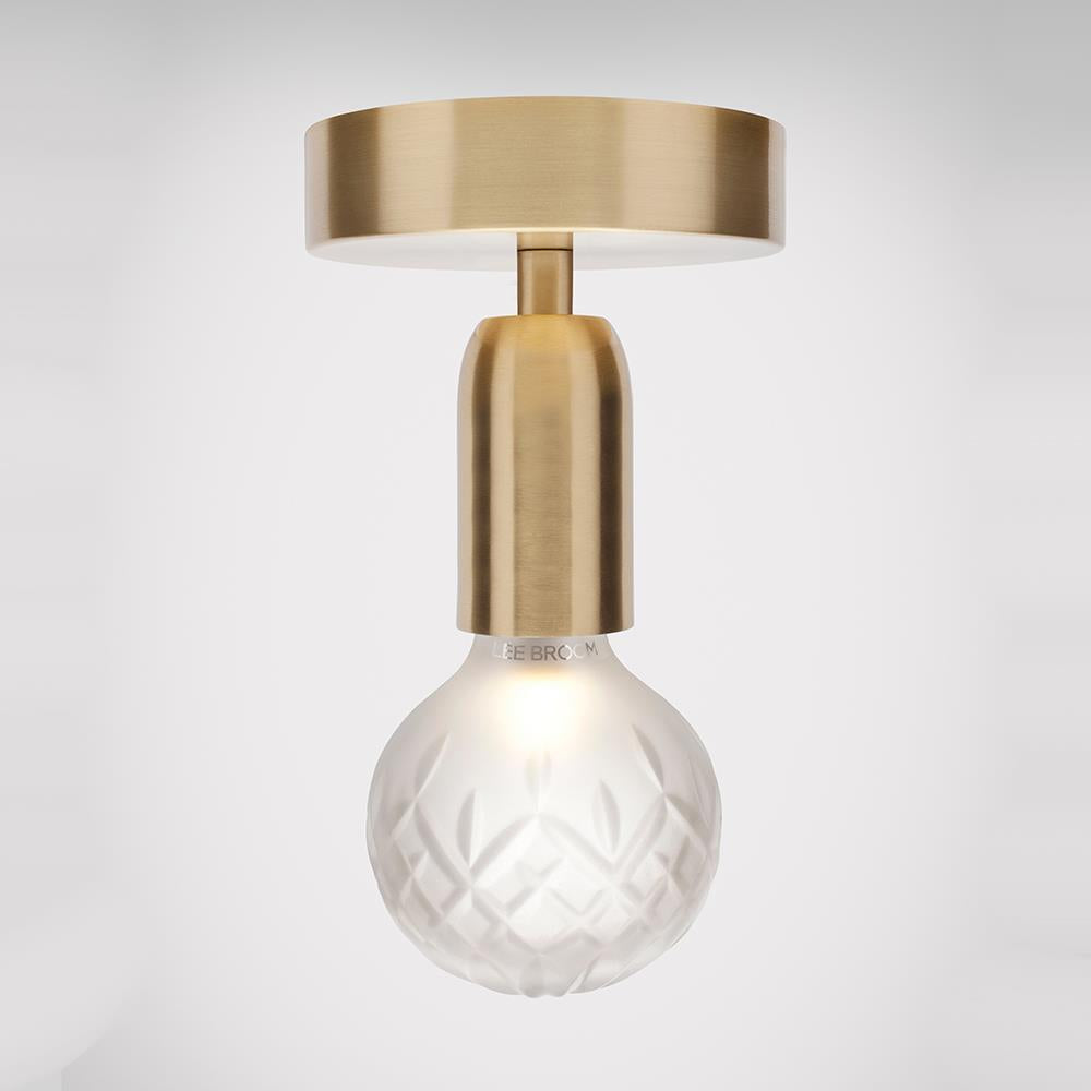 Lee Broom Crystal Bulb Ceiling Light