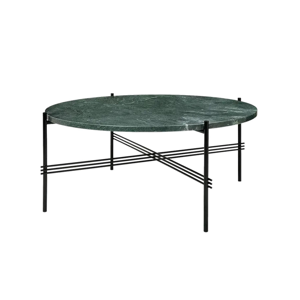 GUBI TS Coffee Table - Black Base
