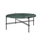 GUBI TS Coffee Table - Black Base