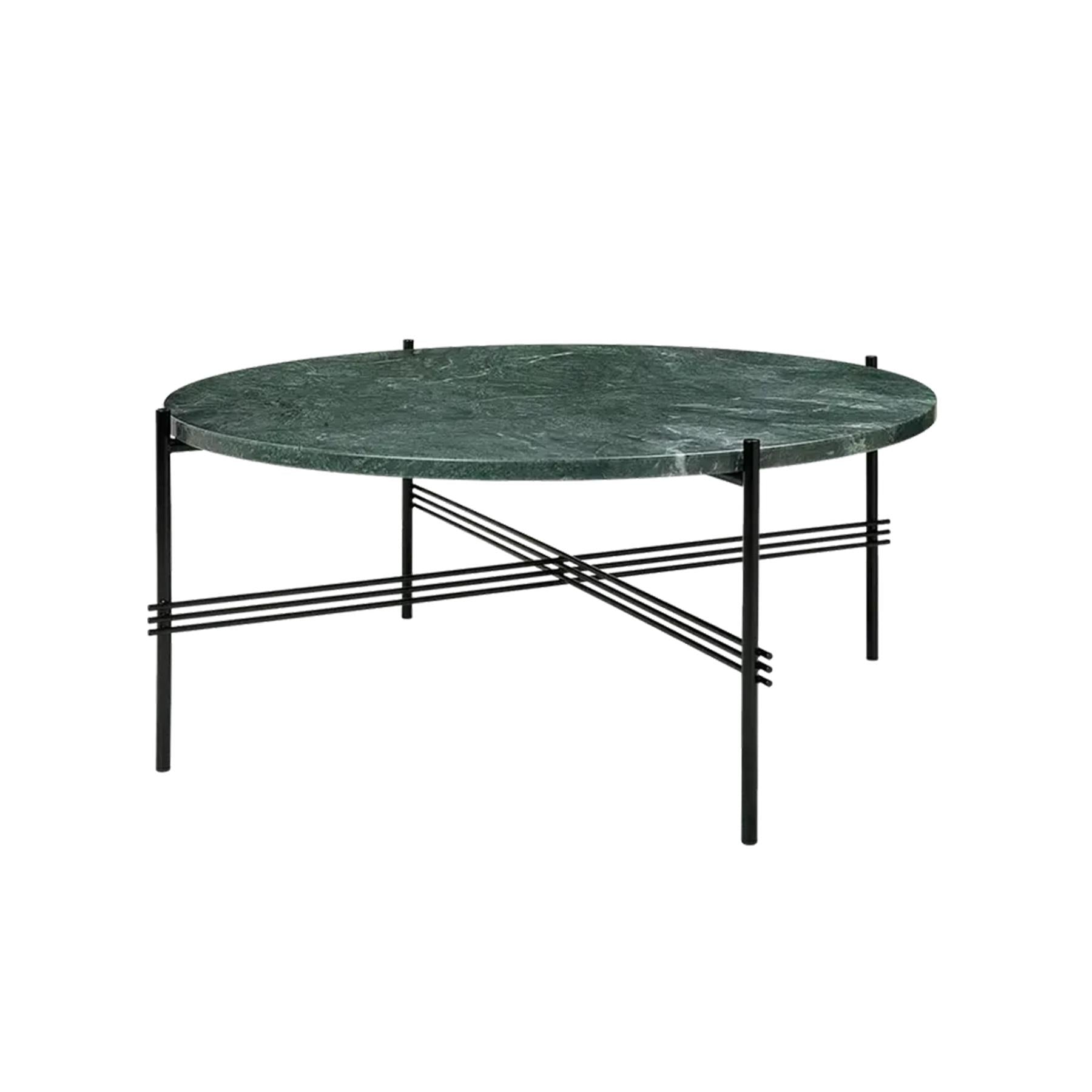 GUBI TS Coffee Table - Black Base