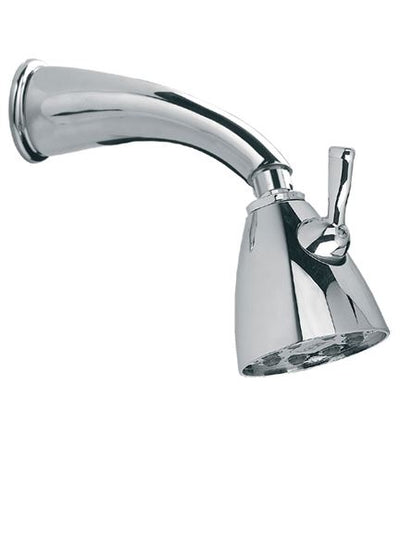 Lefroy Brooks LB1771 8 Jet Brunswick Adjustable Shower Head with Arm