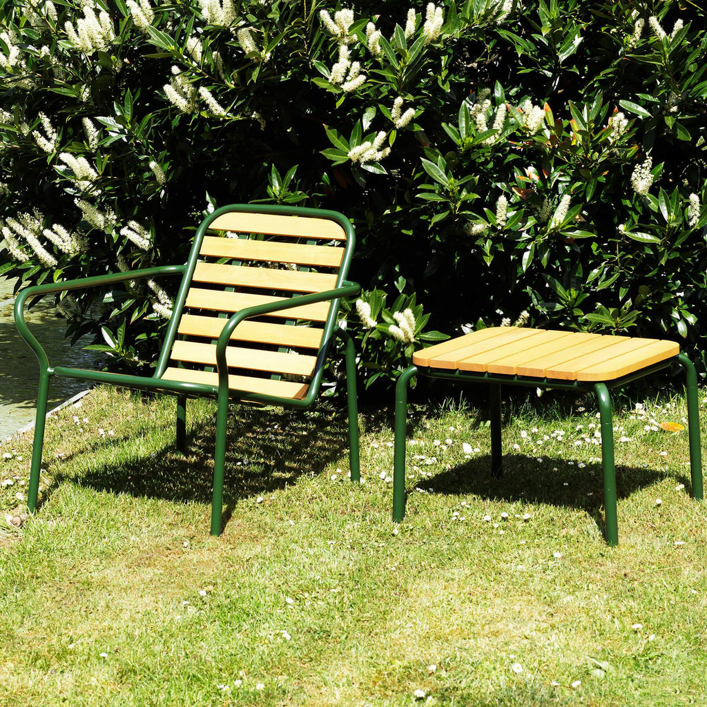 Normann Copenhagen Vig Robinia Wood Garden Table